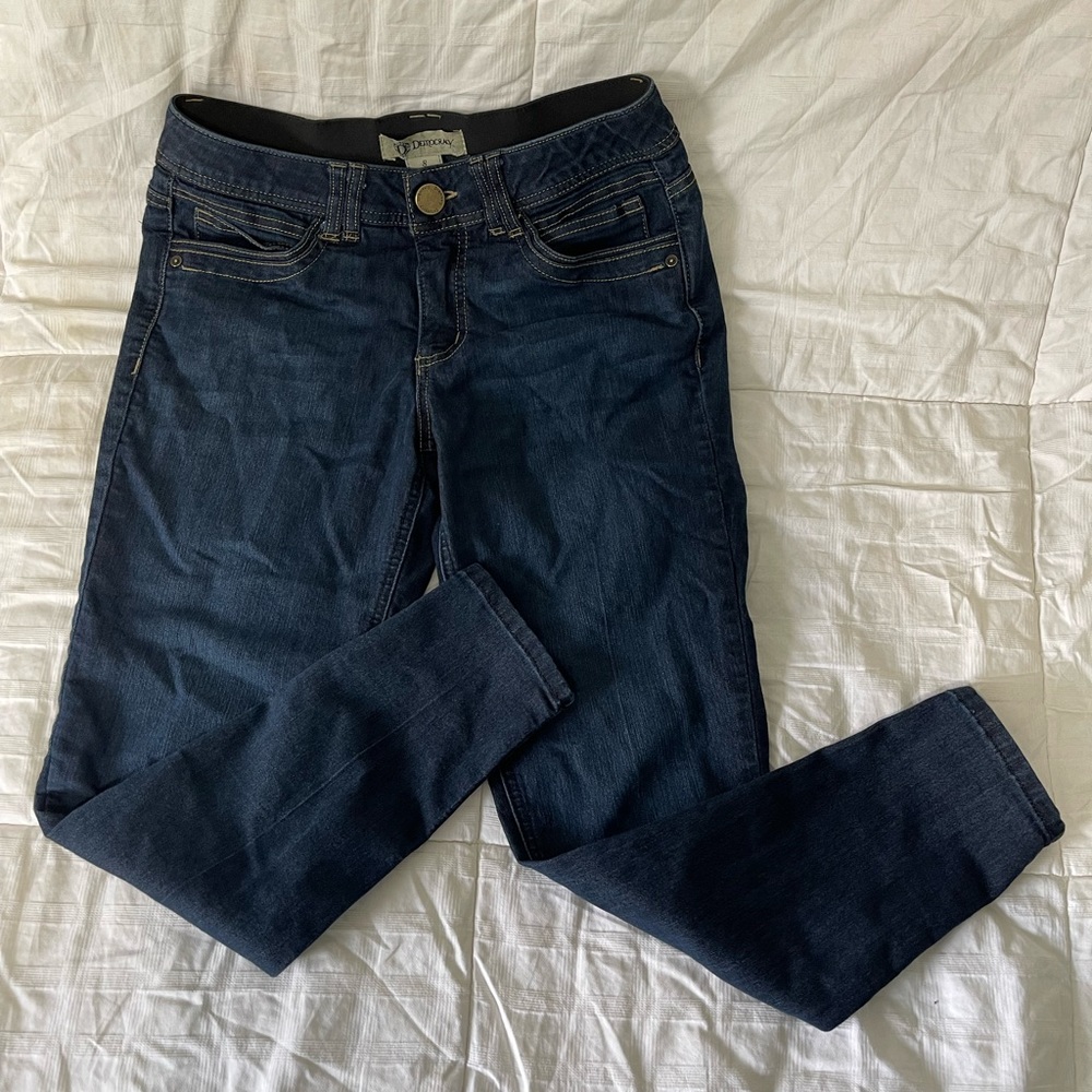 Democracy Dark Wash Skinny Jean